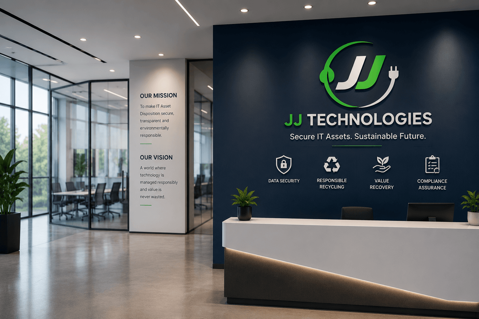 JJ Technologies Office