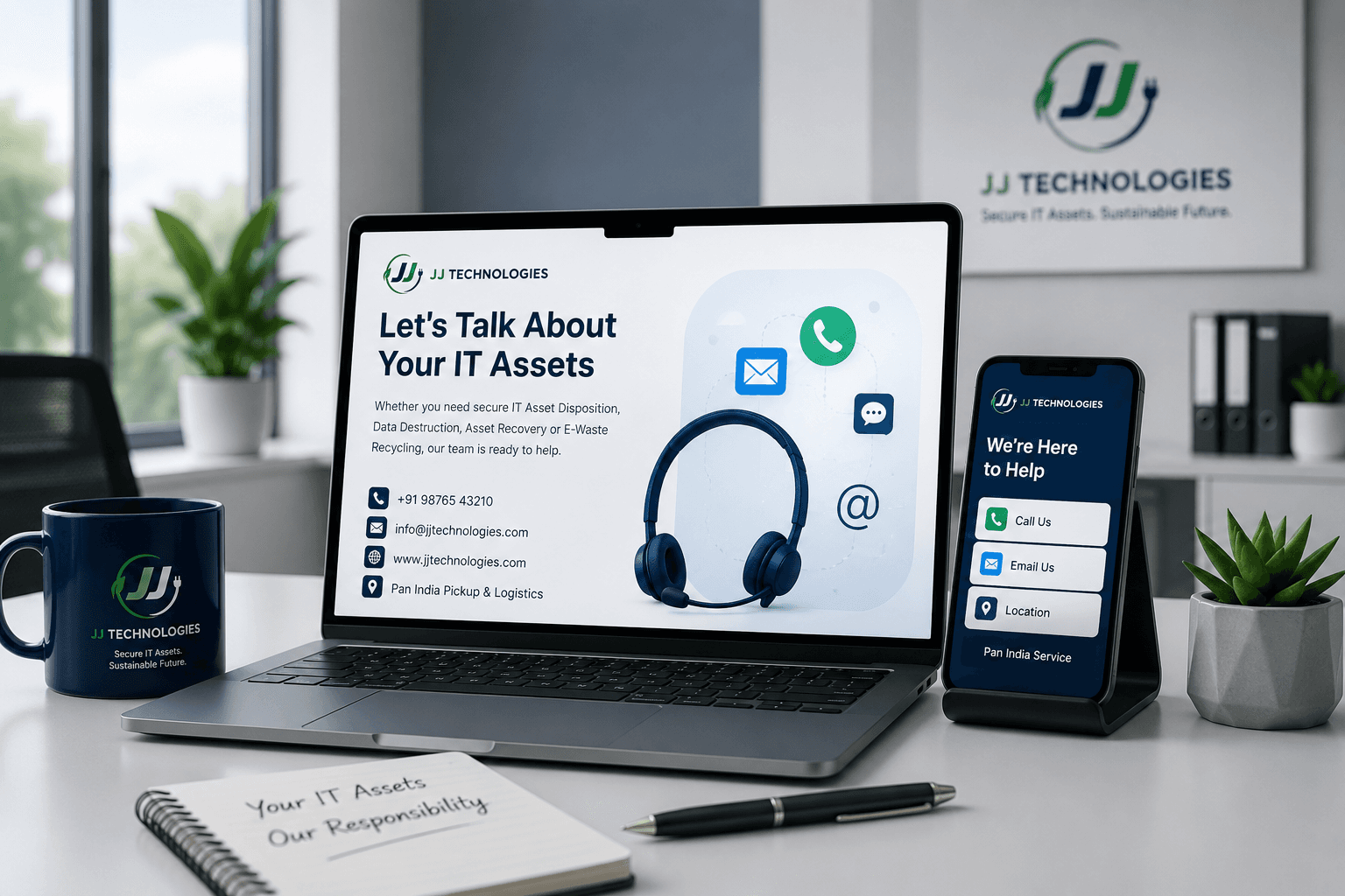 Contact JJ Technologies