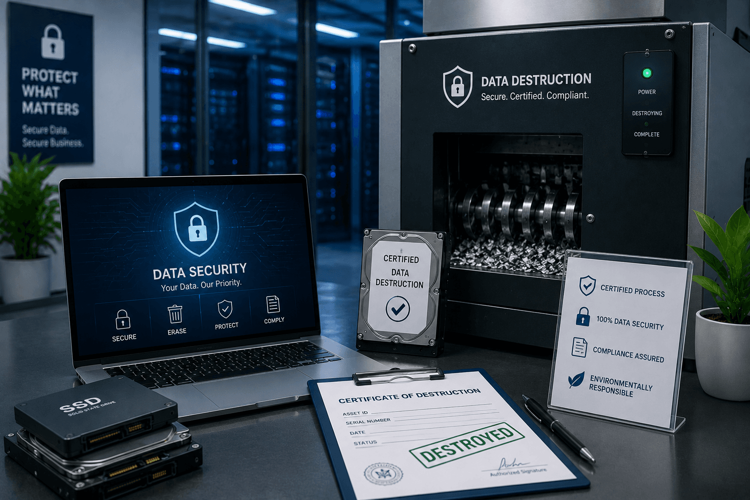 Secure Data Destruction